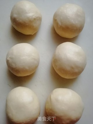 汉堡面包的做法步骤：6