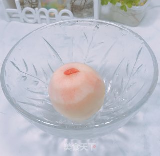 蜜桃果冻的做法步骤：3