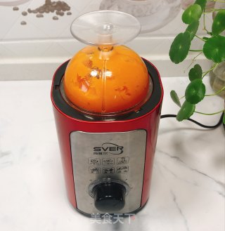 胡萝卜奶黄糕的做法步骤：4