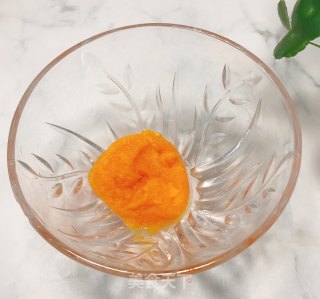 胡萝卜奶黄糕的做法步骤：5