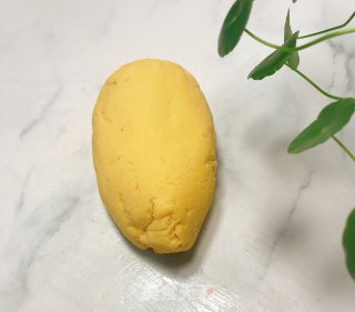 胡萝卜奶黄糕的做法步骤：6