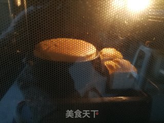 六寸南瓜戚风蛋糕的做法步骤：12