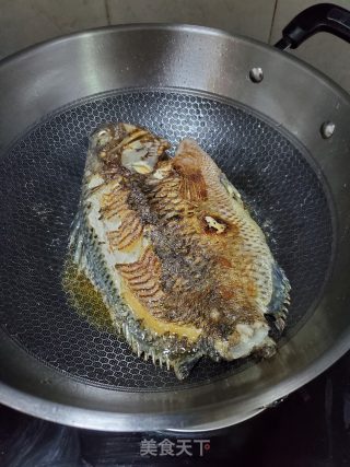 黄豆酱蒸罗非鱼的做法步骤：3