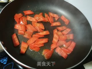 蘑菇胡萝卜小炒的做法步骤：3