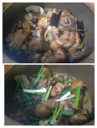 南乳猪手的做法步骤：3