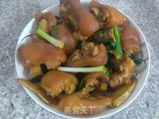 南乳猪手的做法步骤：4