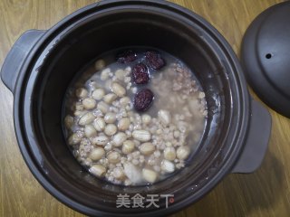 花生杂粮米粥的做法步骤：6