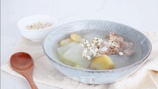 冬瓜薏米排骨汤的做法步骤：6
