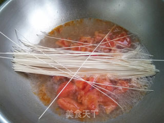 牛肉番茄面汤的做法步骤：5