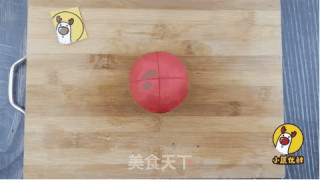 番茄牛肉烩饭，酸甜软糯有营养的进口宝贝生鲜「小鹿优鲜」的做法步骤：1
