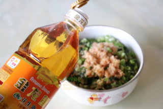 冬至，翡翠水饺的做法步骤：9