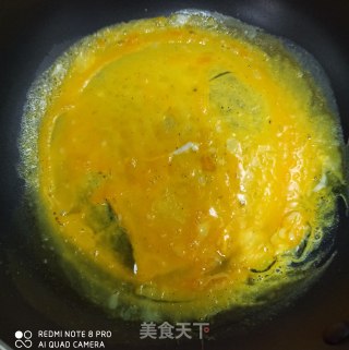 蛋皮拌菠菜的做法步骤：2