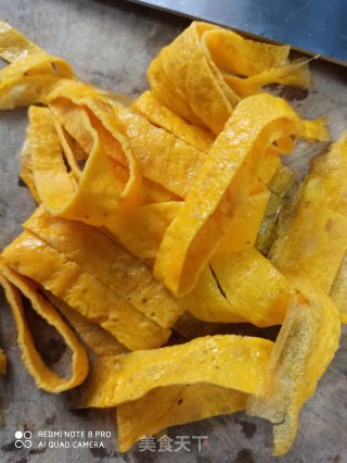 蛋皮拌菠菜的做法步骤：4