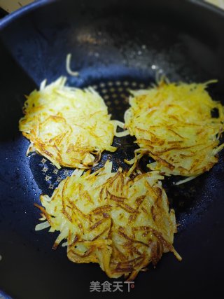 土豆饼的做法步骤：5