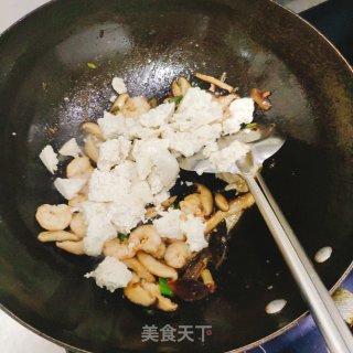 豆腐虾仁鲜汤的做法步骤：6