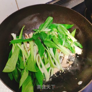 豆腐虾仁鲜汤的做法步骤：7