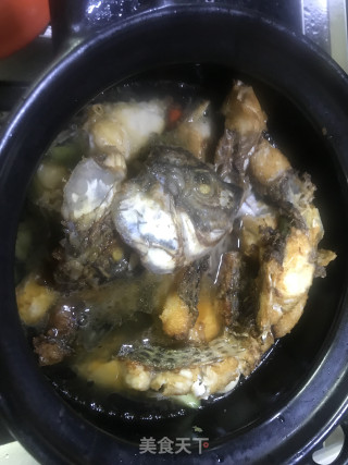 砂锅焖鱼的做法步骤：8