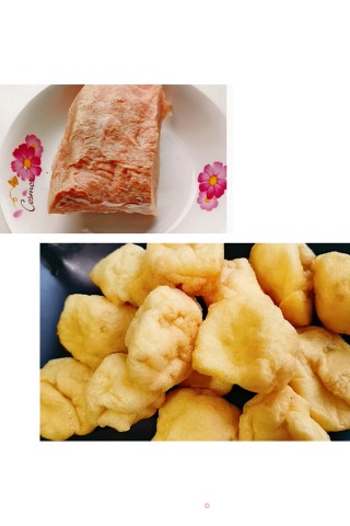 煮豆腐泡的做法步骤：2