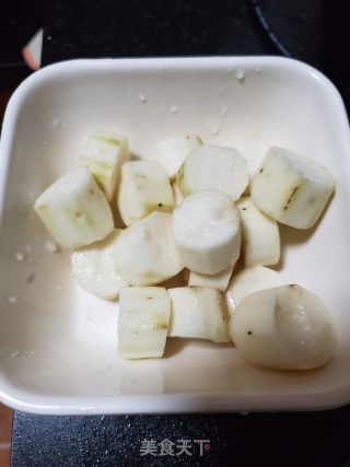 黑豆红枣山药米糊的做法步骤：2