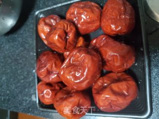 黑豆红枣山药米糊的做法步骤：3