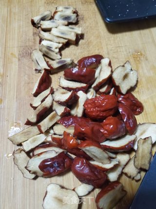 黑豆红枣山药米糊的做法步骤：4