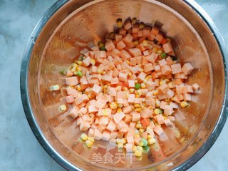 红薯烙的做法步骤：2
