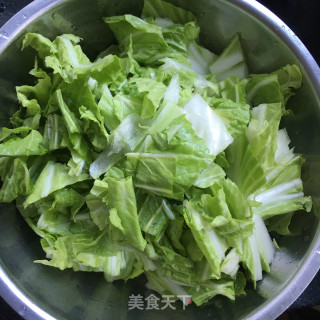 鲜虾白菜豆腐汤的做法步骤：4