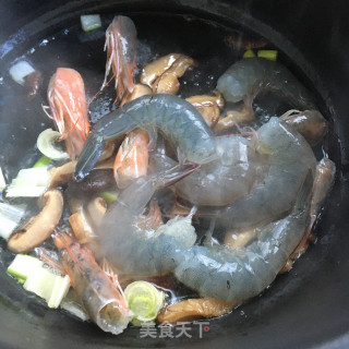 鲜虾白菜豆腐汤的做法步骤：6