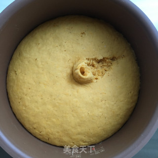 南瓜玫瑰花的做法步骤：3