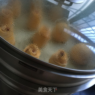 南瓜玫瑰花的做法步骤：8