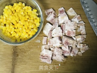 酥皮培根芝士饼的做法步骤：2