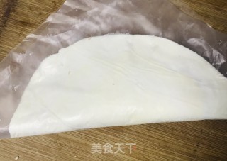 酥皮培根芝士饼的做法步骤：7