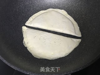 酥皮培根芝士饼的做法步骤：10