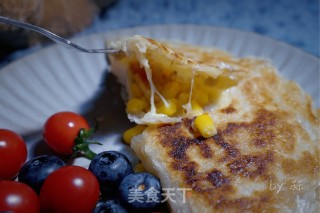酥皮培根芝士饼的做法步骤：13