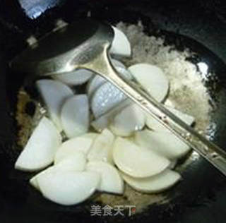 萝卜炒小素鸡的做法步骤：7