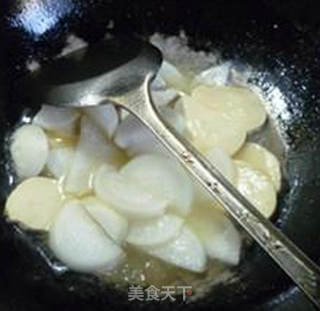 萝卜炒小素鸡的做法步骤：9