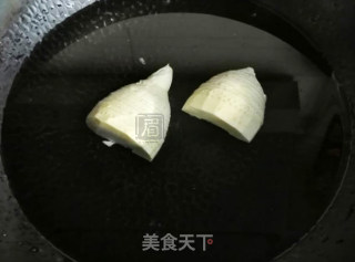 银丝梗菜炒冬笋的做法步骤：1