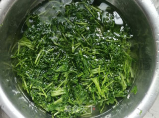 银丝梗菜炒冬笋的做法步骤：4