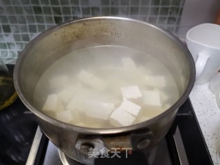 清炒豆腐的做法步骤：3