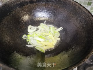 清炒豆腐的做法步骤：4