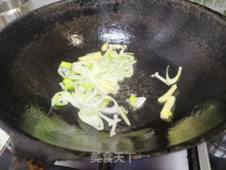 清炒豆腐的做法步骤：5
