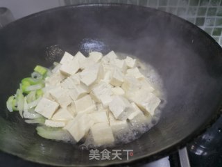 清炒豆腐的做法步骤：6