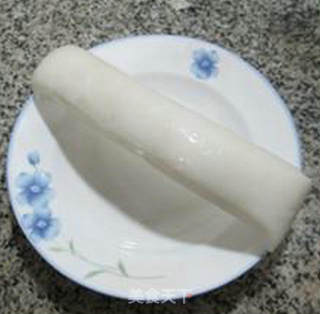 芹菜猪肺炒年糕的做法步骤：1