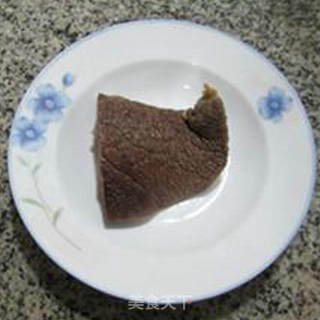 芹菜猪肺炒年糕的做法步骤：2