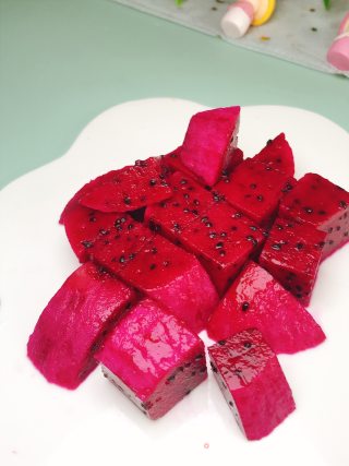 火龙果面线的做法步骤：2