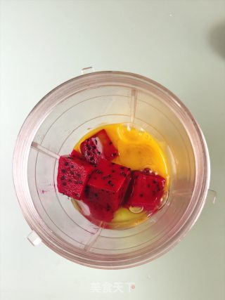 火龙果面线的做法步骤：3