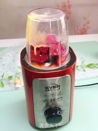 火龙果面线的做法步骤：4