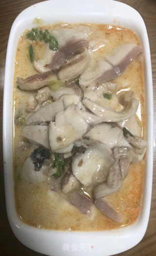 不辣的水煮鱼的做法步骤：11