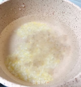 秋葵鲜虾粥的做法步骤：6