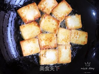 砂锅豆腐的做法步骤：3
